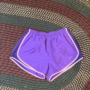Nike Purple Running Shorts Size Medium